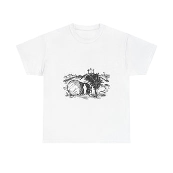 Unisex Heavy Cotton Tee White