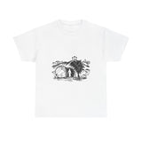 Unisex Heavy Cotton Tee White