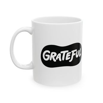 Faith Culture - Grateful Heart - Christian Thanksgiving Mug, 11oz and 15oz