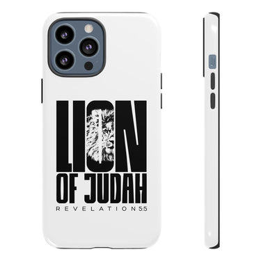 Lion of Judah Revelation 5:5 Christian Tough Phone Case iPhone 13 Pro Max Glossy