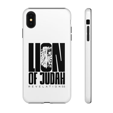 Lion of Judah Revelation 5:5 Christian Tough Phone Case iPhone XS MAX Glossy