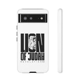 Lion of Judah Revelation 5:5 Christian Tough Phone Case Google Pixel 6 Matte