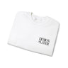 Faith Culture - Demon Slayer - Christian Unisex Crewneck Sweatshirt White