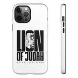 Lion of Judah Revelation 5:5 Christian Tough Phone Case iPhone 12 Pro Max Glossy