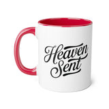Faith Culture - Heaven Sent - Christian Accent Coffee Mug, 11oz