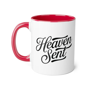 Faith Culture - Heaven Sent - Christian Accent Coffee Mug, 11oz