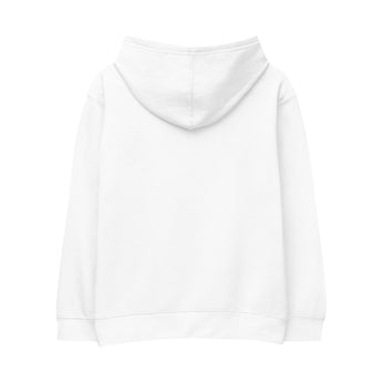 Kids 'Made New' Embroidered Fleece Hoodie — Soft Youth Pullover