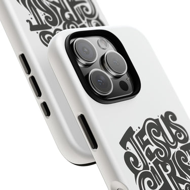 Faith Culture – Jesus Christ Christian Tough Phone Case