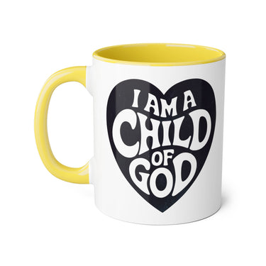 Faith Culture - I Am a Child of God - Christian Coffee Mug, 11oz