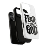 Faith Culture – Fear of God Christian Tough Phone Case