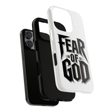 Faith Culture – Fear of God Christian Tough Phone Case