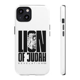 Lion of Judah Revelation 5:5 Christian Tough Phone Case iPhone 13 Matte
