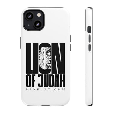 Lion of Judah Revelation 5:5 Christian Tough Phone Case iPhone 13 Matte