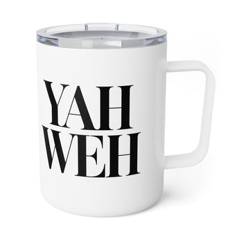 Faith Culture – YAHWEH – Christian Coffee and Tea Mug, 10oz 10oz White