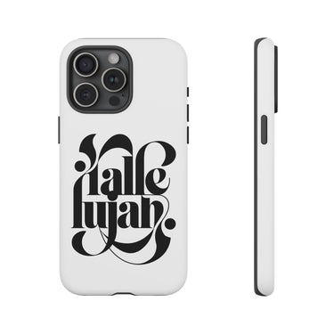 Faith Culture – Hallelujah Christian Tough Phone Case iPhone 15 Pro Max Matte