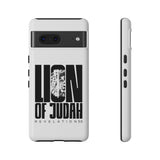 Lion of Judah Revelation 5:5 Christian Tough Phone Case Google Pixel 7 Glossy