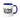 Faith Culture - Living Water - Christian Accent Coffee Mug, 11oz Blue 11oz