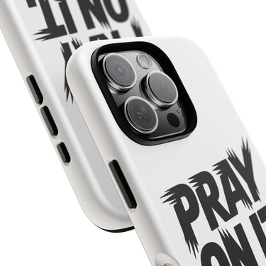 Faith Culture – Pray On It Christian Tough Phone Case iPhone 16 Pro Matte