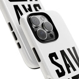 Faith Culture – SAVED Christian Tough Phone Case