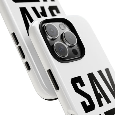 Faith Culture – SAVED Christian Tough Phone Case