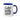 Faith Culture - Fueled by the Holy Spirit - Christian Accent Coffee Mug, 11oz Blue 11oz