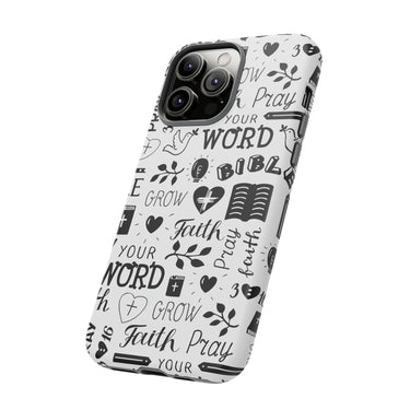 Prayer and Faith Christian Tough Phone Cases
