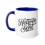 Faith Culture - Heaven Sent - Christian Accent Coffee Mug, 11oz