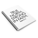 True North Strong in Faith Christian Journal | Psalm 121:1-2 Scripture Notebook