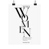 Many Women Do Noble Things Wall Poster | Proverbs 31:29 Christian Decor 8" x 10" Matte