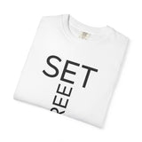 Set Free T-Shirt | Galatians 5:1 Christian Apparel