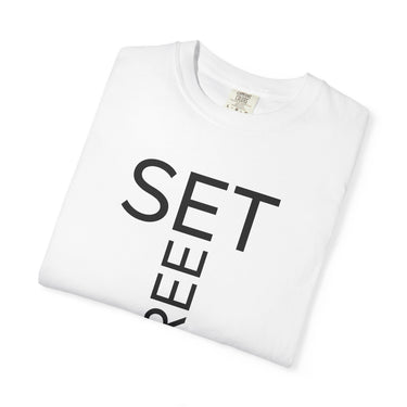 Set Free T-Shirt | Galatians 5:1 Christian Apparel