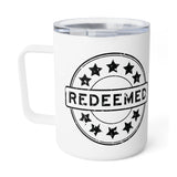 Faith Culture – Redeemed – Christian Coffee and Tea Mug, 10oz