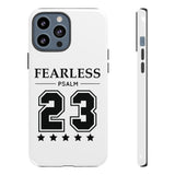Faith Culture – Fearless Psalm 23 Christian Tough Phone Case iPhone 13 Pro Max Glossy