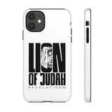 Lion of Judah Revelation 5:5 Christian Tough Phone Case iPhone 11 Matte