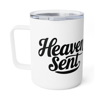 Faith Culture – Heaven Sent – Christian Coffee and Tea Mug, 10oz