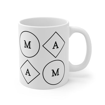 Faith Culture - Mama - Christian Ceramic Mug 11oz