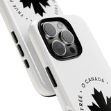 Faith Culture – O Canada Maple Leaf Phone Case | True Patriot Love for All Phones
