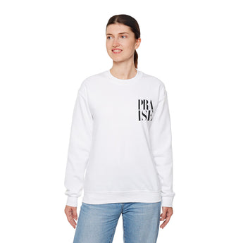 Faith Culture - Praise - Christian Unisex Crewneck Sweatshirt