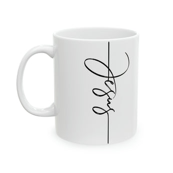 Faith Culture - Jesus Christian Coffee or Tea Ceramic Mug