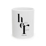 White God Is Within Her Christian mug inspired by Psalm 46:5