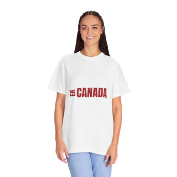 Faith Culture - EH CANADA Unisex T-Shirt – White | Playful Canadian Pride Tee White