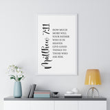 Faith Culture - Matthew 7:11 Christian Scripture Wall Art Good Gifts from the Father