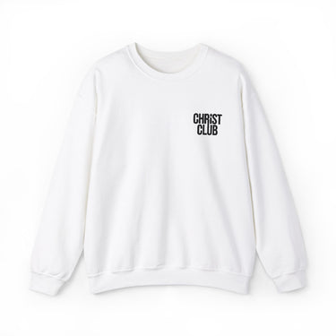 Faith Culture - Christ Club - Christian Unisex Crewneck Sweatshirt