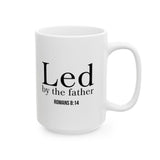 Led by the Father Hoodie | Romans 8:14 Christian Apparel
