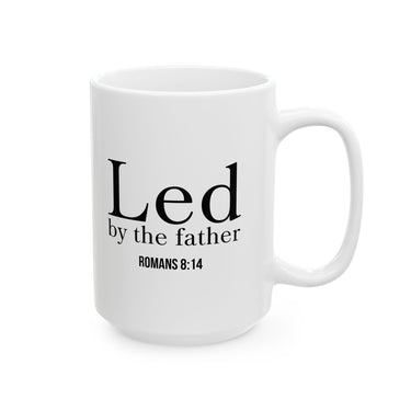 Led by the Father Hoodie | Romans 8:14 Christian Apparel