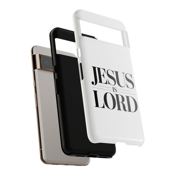 Faith Culture – Jesus Is Lord Christian Tough Phone Case