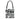 Faith Culture - Serve One Another in Love Christian Tote Bag - Inspirational Bible Verse Galatians 5:13 13" × 13'' Black