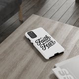 Faith Culture – Faith Over Fear Christian Tough Phone Case Samsung Galaxy S20 FE Glossy