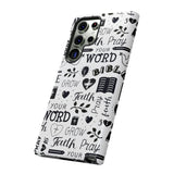 Prayer and Faith Christian Tough Phone Cases