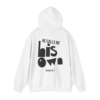 Faith Culture He Calls Me His Own Hoodie | Isaiah 43:1 Christian Fatherās Day Gift